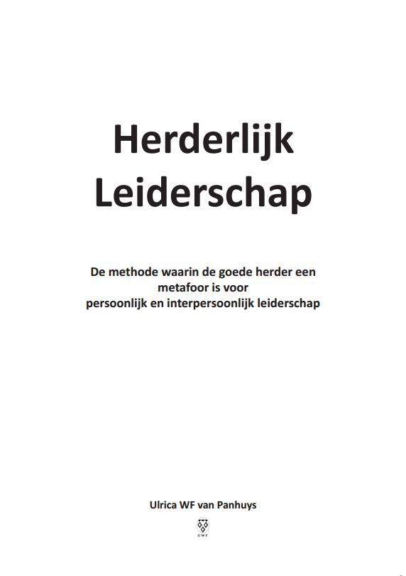 Herderlijk Leiderschap Ulrica WF van Panhuys